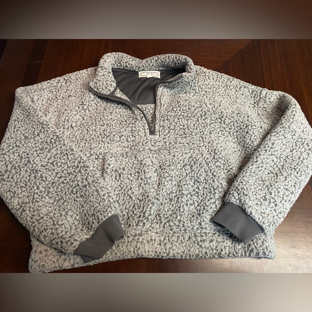 Crop sweater